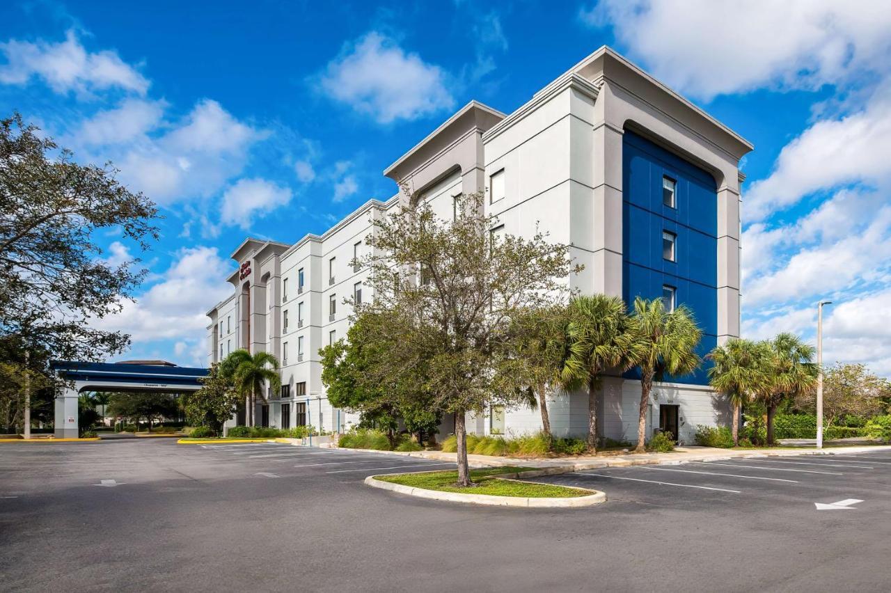 Hampton Inn & Suites Ft. Lauderdale/West-Sawgrass/Tamarac, Fl Экстерьер фото